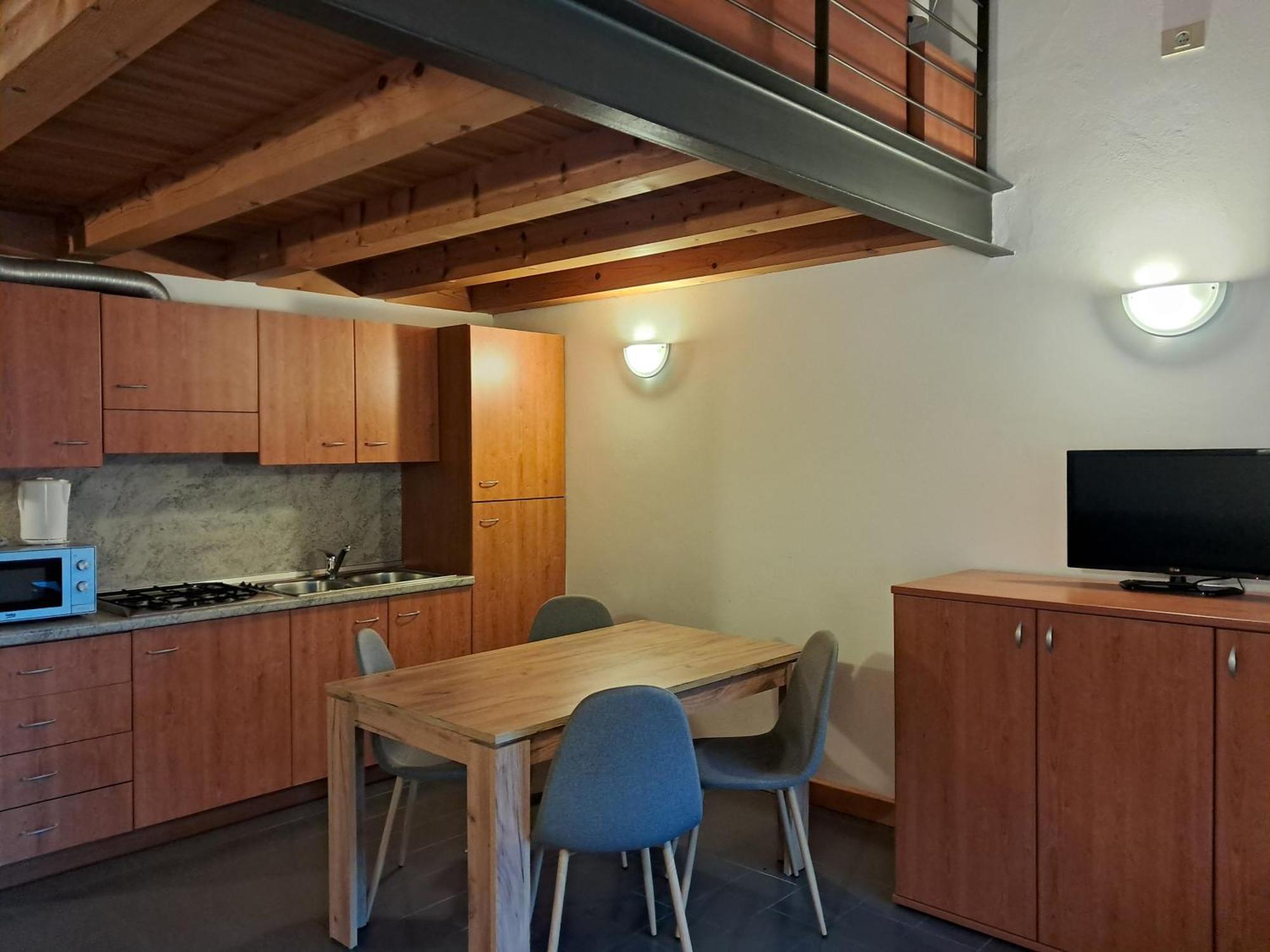 Casa Pesarina Apartman Prato Carnico Kültér fotó