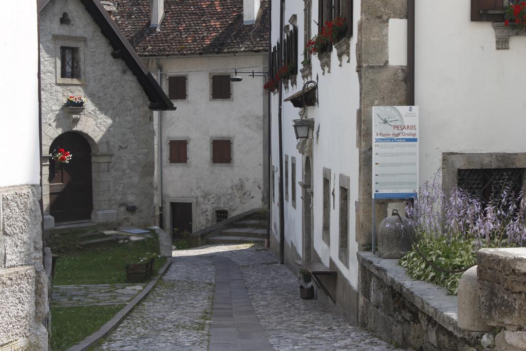 Casa Pesarina Apartman Prato Carnico Kültér fotó