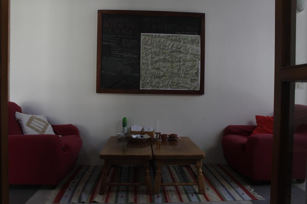 Casa Pesarina Apartman Prato Carnico Kültér fotó