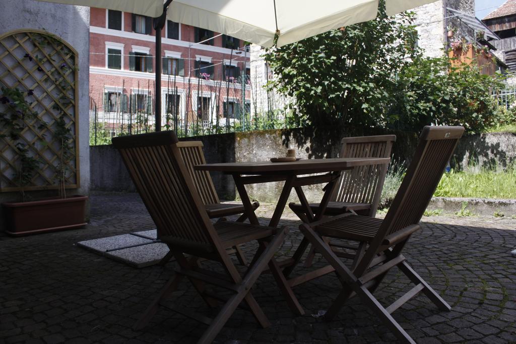Casa Pesarina Apartman Prato Carnico Kültér fotó